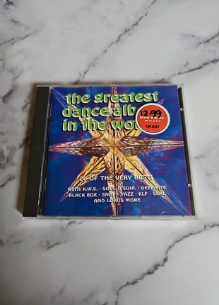 The Greatest Dance album in the World 1992 album music cd, condition: Good, £2.00, £2.80 includes Buyer Protection