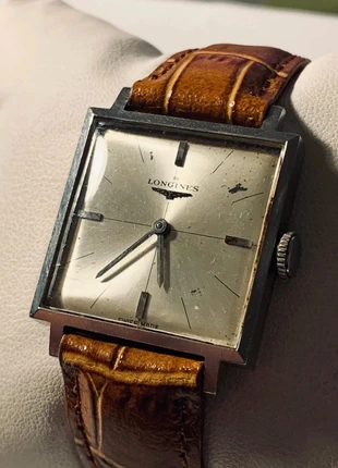 Montre Longines Tank mécanique, zustand: Sehr gut, größe: 30–38 mm, 269,00 €, 283,15 € inklusive Vinted-Käuferschutz