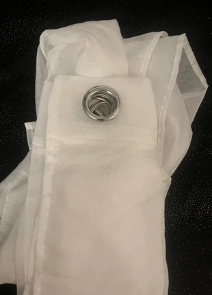 Voilage blanc 240cm longueur sur 130 cm largeur, marque: Atmosphera, état: Neuf sans étiquette, taille: 200 cm - 249 cm, 3,00 €, 3,85 € Protection acheteurs incluse