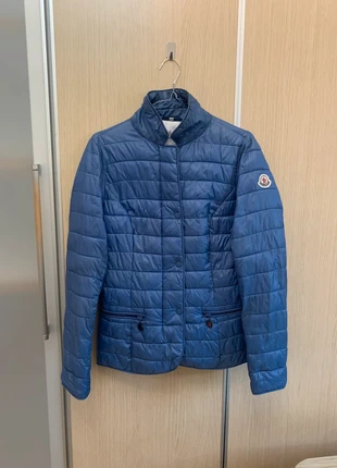 Piumino Moncler blu trapuntato taglia M donna - Originale, marque: Moncler, état: Très bon état, taille: M / 38 / 10, 50,00 €, 53,20 € Protection acheteurs incluse
