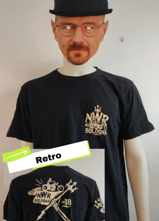 T-shirt Biker NWR Bologna 2018, brand: Nessun Brand, condizioni: Ottime, taglia: XL, €7.00, €8.05 include la Protezione acquisti