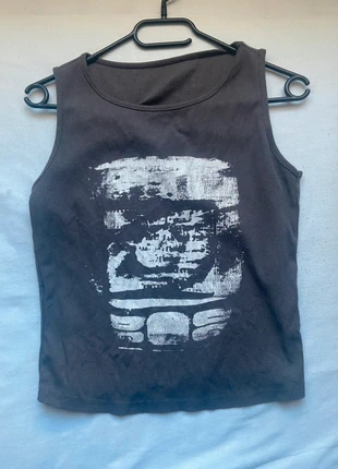 Vintage grunge top y2k, merk: y2k, staat: Heel goed, maat: S / 36 / 8, € 16,00, € 17,50 inclusief Kopersbescherming