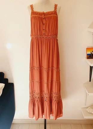 Abito lungo nud by nekane, marca: Nekane, estado: Muy bueno, tamaño: S / 36 / 8, 16,90 €, 18,45 € Protección al comprador incluida