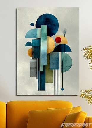 Poster métallique 30cm x 42cm Art Abstrait + aimant mural fourni., marque: Art, état: Très bon état, 25,30 €, 27,27 € Protection acheteurs (Pro) incluse