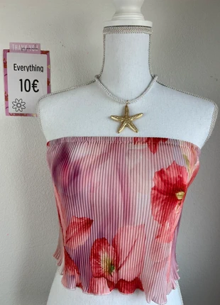 Vintage top Summer ibiza beach top, marque: Vintage Dressing, état: Très bon état, taille: M / 38 / 10, 5,00 €, 5,95 € Protection acheteurs (Pro) incluse