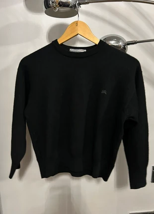 Jersey Burberry negro – Talla XS / Vintage Pull Burberry noir – Taille XS, marque: Burberry, état: Très bon état, taille: XS / 34 / 6, 45,00 €, 47,95 € Protection acheteurs incluse