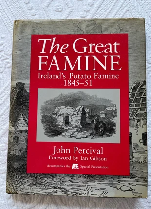 The Great Famine. Ireland’s Potato Famine. 1845-1851, staat: Heel goed, € 14,00, € 15,40 inclusief Kopersbescherming