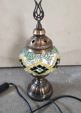 Lampe orientale mosaïque avec l'ampoule, état: Très bon état, 30,00 €, 32,20 € Protection acheteurs incluse