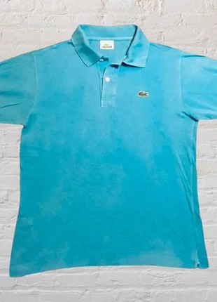 Polo Lacoste 100% Coton Bleu Clair, brand: Lacoste, condition: Very good, size: S, €25.00, €26.95 includes Buyer Protection