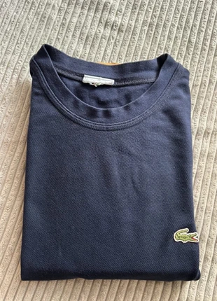 T shirt épais Lacoste logo brodée taille L en très bon état, marque: Lacoste, état: Très bon état, taille: L, 15,00 €, 16,45 € Protection acheteurs incluse