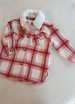 Veste à carreaux, brand: Primark, condizioni: Ottime, taglia: 3 anni / 98 cm, €5.00, €5.95 include la Protezione acquisti