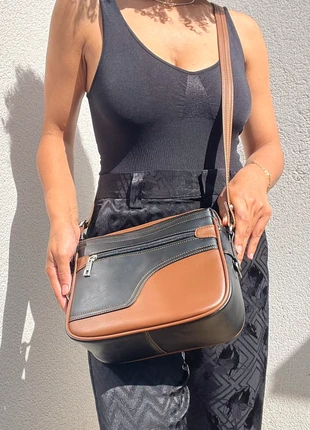 Sac noir en similicuir, Sachma, brand: Sachma, condition: New with tags, €25.00, €26.95 includes Buyer Protection