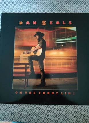 Dan Seals - On The Front Line - Vinyle, condition: Very good, €10.00, €11.20 includes Buyer Protection