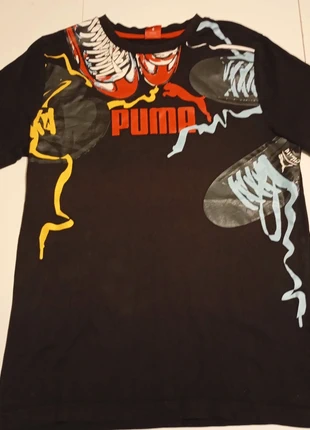 T-shirt puma édition spéciale taille 16 ans, merk: Puma, staat: Heel goed, maat: 16 jaar / 176 cm, € 10,00, € 11,20 inclusief Kopersbescherming
