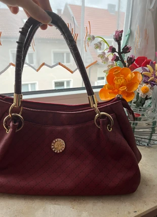 rote Vintage-Handtasche, brand: goldfish, condizioni: Buone, €30.00, €32.20 include la Protezione acquisti