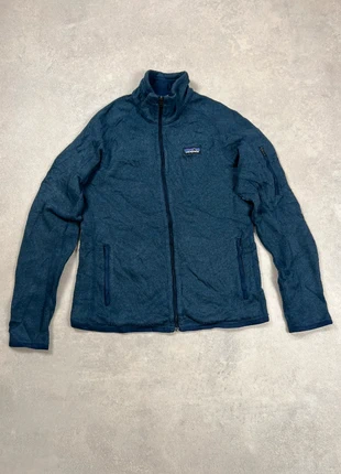 Veste polaire femme Patagonia bleu marine taille S logo brodé 100% polyester, marca: Patagonia, estado: Muito bom, tamanho: S / 36 / 8, €44.00, €46.90 inclui Proteção do Comprador