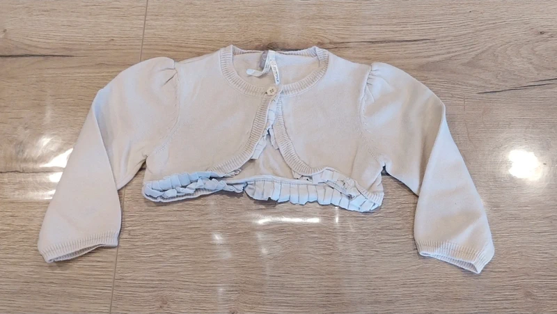bolero 18mois fille