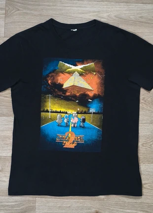 T-Shirt Stranger Falls 2 – Noir – Fanart Rétro Collector – Gildan Coton – XL / L Oversize, brand: Gildan, condition: Very good, size: XL, €29.90, €32.10 includes Buyer Protection Pro