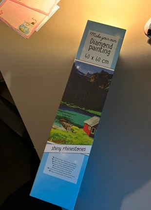Diamond painting (nieuw!), marque: Action, état: Neuf sans étiquette, 2,50 €, 3,33 € Protection acheteurs incluse