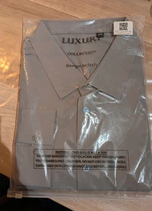 Feesthemd Luxury, merk: Luxury, staat: Nieuw met prijskaartje, maat: XXL, € 7,00, € 8,05 inclusief Kopersbescherming