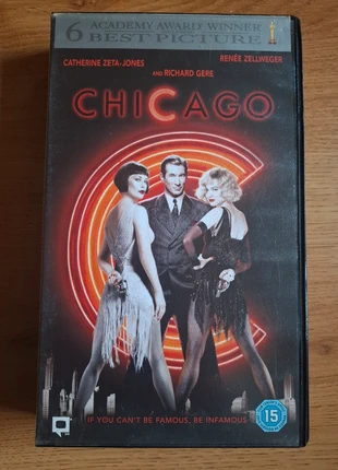 Chicago – VHS Tape, condition: Very good, €3.00, €3.85 includes Buyer Protection