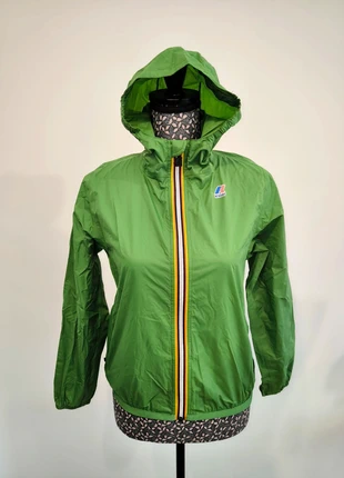 Manteau veste parka imperméable K-way Le vrai Claude 3.0 vert taille 10 ans mixte 🔥, merk: K-Way, staat: Heel goed, maat: 10 jaar / 140 cm, € 69,00, € 73,15 inclusief Kopersbescherming Pro