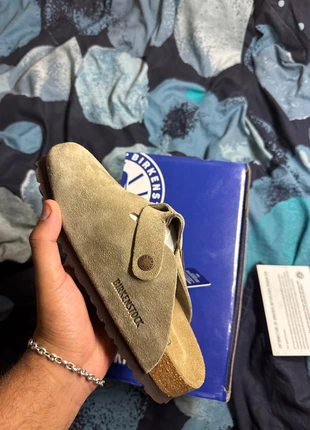 Birkenstock Boston Taupe, brand: Birkenstock, condizioni: Nuovo con cartellino, taglia: 37, €75.00, €79.45 include la Protezione acquisti