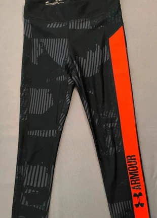Legging compression HeatGear Under Armour noir gris rouge 87% Polyester 13% Elasthanne taille XS, brand: Under Armour, condition: Good, size: XS / 34 / 6, €9.00, €10.15 includes Buyer Protection