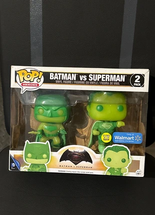Funko Pop! Batman vs Superman – Glow-in-the-Dark (Walmart Exclusive), marca: Funko Pop, estado: Bueno, tamaño: Talla única, 25,00 €, 26,95 € Protección al comprador incluida
