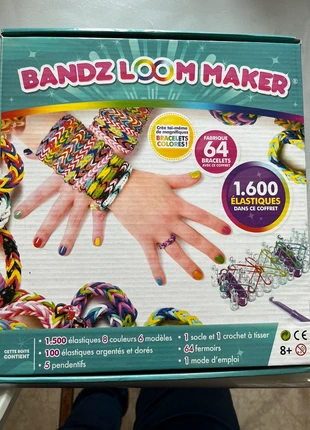 Coffret élastique, brand: Bandz loom maker, condizioni: Nuovo senza cartellino, €2.00, €2.80 include la Protezione acquisti