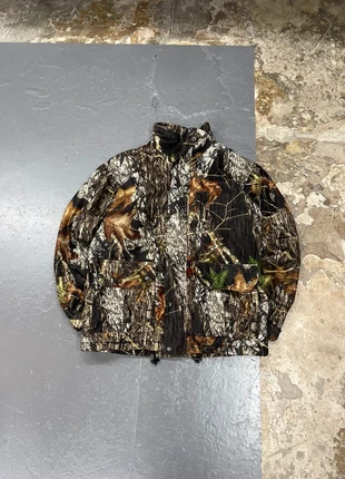 Veste de travail USA marron imprimé graphique Realtree Vintage, brand: Vintage Dressing, condition: Very good, size: M, €39.00, €41.65 includes Buyer Protection Pro
