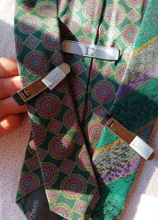 Lotto cravatte vintage Lancome, marca: Lancôme, estado: Nuevo sin etiquetas, 14,00 €, 15,40 € Protección al comprador incluida