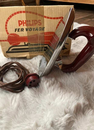 Fer à repasser de voyage de collection, marque: Philips, état: Neuf avec étiquette, 15,00 €, 16,45 € Protection acheteurs incluse