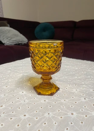 Verre à pieds calice ambrés vintage, marke: Vintage, zustand: Sehr gut, 2,00 €, 2,80 € beinhaltet Vinted-Käuferschutz Pro