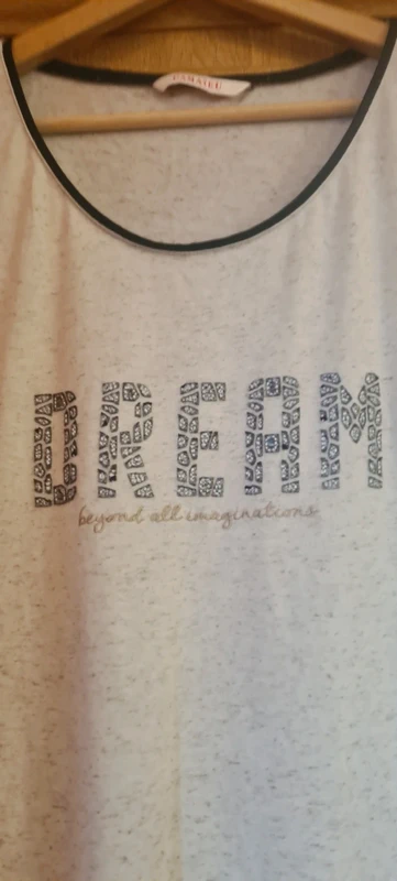 T-shirt beige dream Camaïeu - photo numéro 2