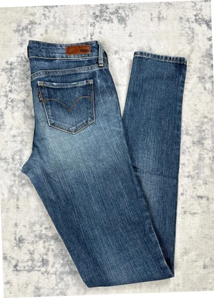 Jean Levi’s Bleu marine vintage W25 L32 Coupe Slim, merk: Levi's, staat: Heel goed, maat: S / 36 / 8, € 10,00, € 11,20 inclusief Kopersbescherming