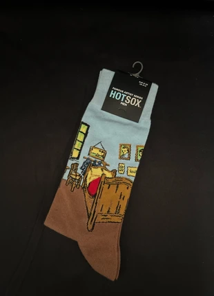 Chaussettes Van Gogh | Artistic socks | Calcetines Van Gogh | Van Gogh sokken, marca: Art, estado: Novo com etiquetas, tamanho: M | 43–46, €10.00, €11.20 inclui Proteção do Comprador