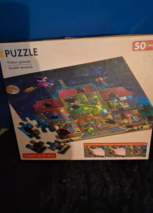 Puzzle Magique Maison hantée, marque: halloween, état: Bon état, 3,00 €, 3,85 € Protection acheteurs incluse