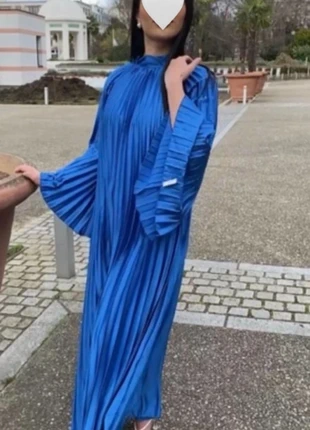 Robe abaya taille unique dernière pièce bleu, brand: Unique, condition: New with tags, size: One size, €21.00, €22.75 includes Buyer Protection