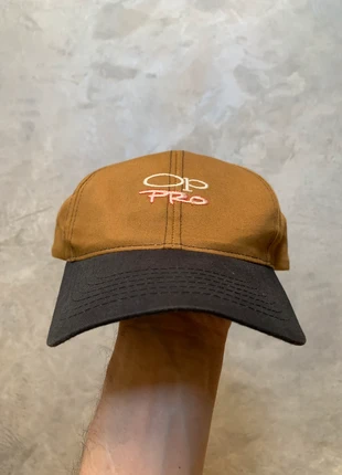 Vintage Ocean Pacific OP PRO cap surfwear brown black, marca: Ocean Pacific, estado: Muito bom, tamanho: Tamanho único, €25.00, €26.95 inclui Proteção do Comprador