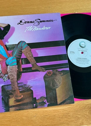 Donna Summer - The Wanderer LP Giorgio Moroder Disco, condition: Very good, £6.00, £7.00 includes Buyer Protection