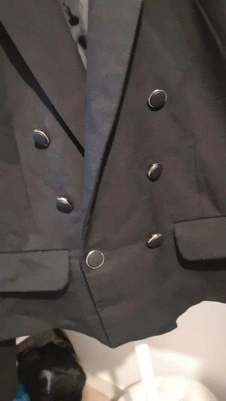 Blazer noir kiabi - photo numéro 2