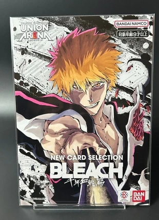 Union arena bleach best card sélection 🇯🇵, marke: Bandai, zustand: Sehr gut, 16,50 €, 18,03 € inklusive Vinted-Käuferschutz