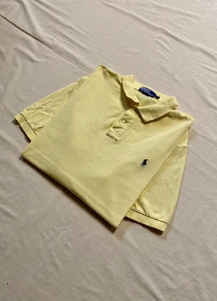 💫light yellow Ralph Lauren short sleeve polo/ polo manches courte💫(SB130), marque: Ralph Lauren, état: Bon état, taille: XXL, 11,49 €, 12,76 € Protection acheteurs (Pro) incluse