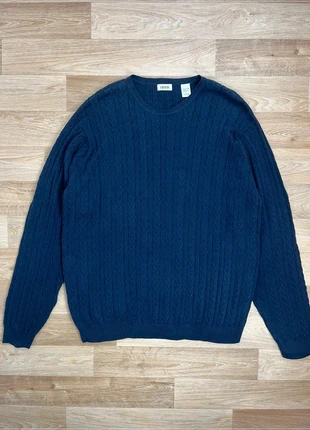 Pull sweat col rond en maille izod bleu pour homme taille L, marca: IZOD, estado: Muy bueno, tamaño: L, 14,00 €, 15,40 € Protección al comprador incluida