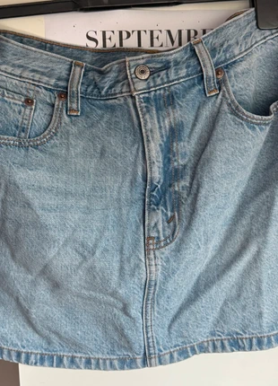 Abercrombie Denim Skirt, brand: Abercrombie & Fitch, condition: Very good, size: L / 40 / 12, €15.00, €16.45 includes Buyer Protection
