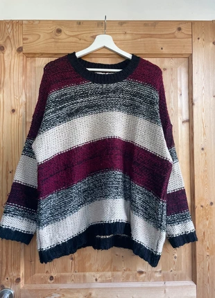 Jolie pull à rayures - gold and silver - taille unique, marca: Gold & Silver, estado: Bueno, tamaño: Talla única, 6,00 €, 7,00 € Protección al comprador incluida