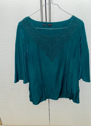 Chemise, merk: Bodyflirt, staat: Heel goed, maat: XL / 42 / 14, € 6,00, € 7,00 inclusief Kopersbescherming