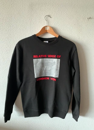 Sudadera negra Zara, marca: Zara, estado: Muito bom, tamanho: S, €5.00, €5.95 inclui Proteção do Comprador