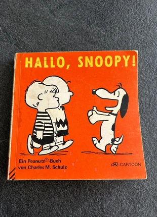 mini BD Snoopy en allemand de 1970, état: Bon état, 3,00 €, 3,85 € Protection acheteurs incluse